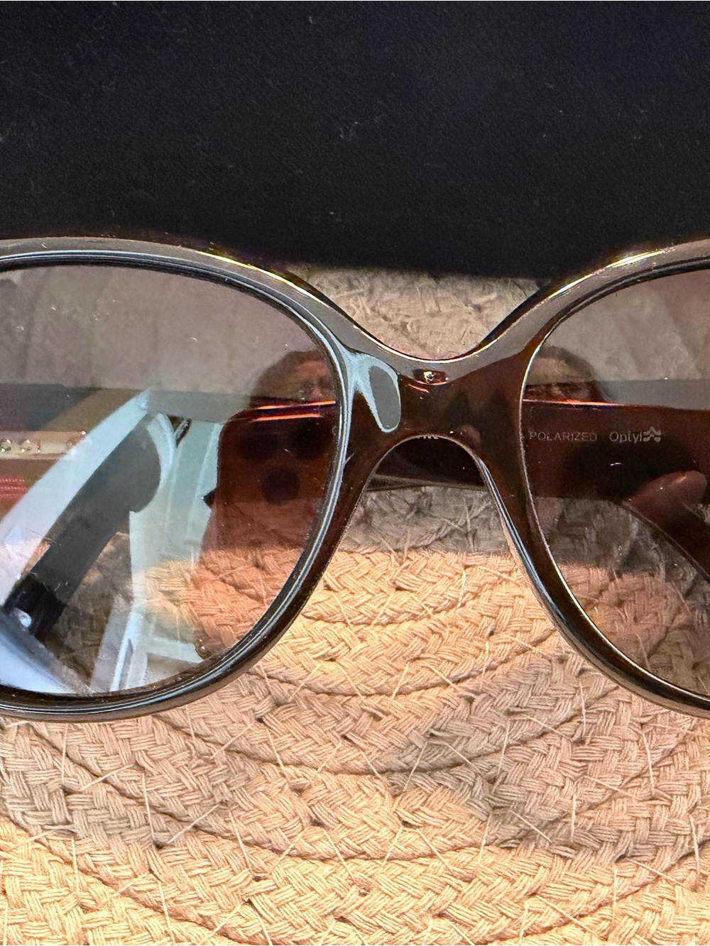 Gucci Women's Brown Oversized Sunglasses